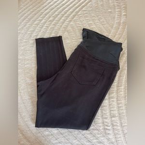 Black maternity jeans